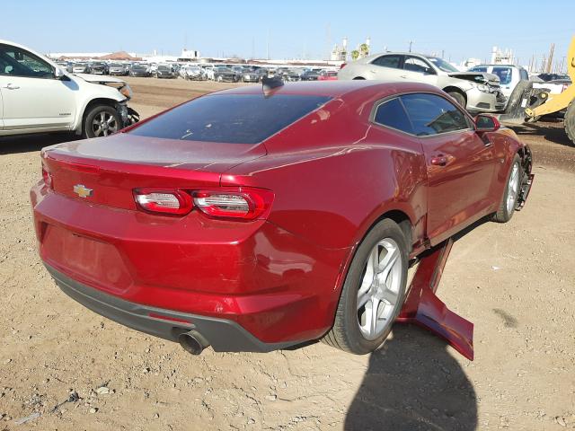 Photo 3 VIN: 1G1FA1RS9L0139493 - CHEVROLET CAMARO LS 