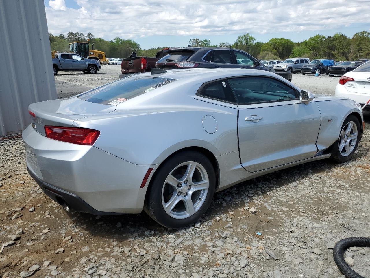 Photo 2 VIN: 1G1FA1RX0H0169534 - CHEVROLET CAMARO 