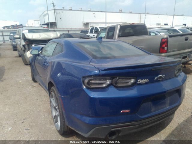 Photo 2 VIN: 1G1FA1RX0L0123176 - CHEVROLET CAMARO 