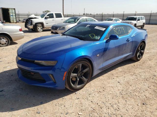 Photo 1 VIN: 1G1FA1RX1H0132153 - CHEVROLET CAMARO LS 