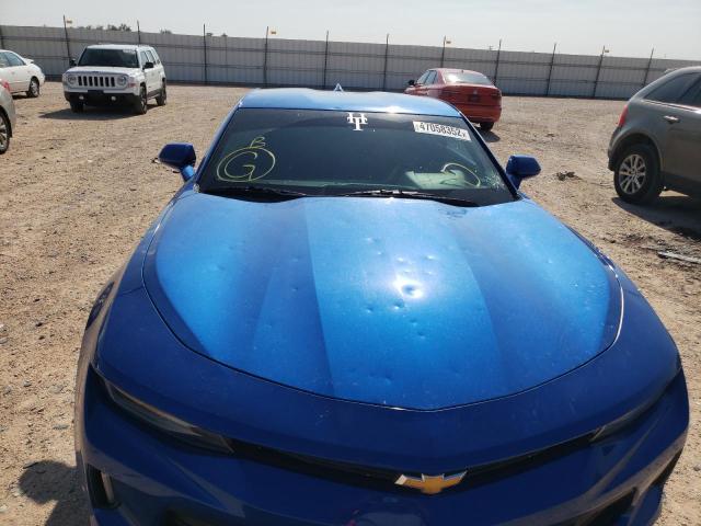 Photo 8 VIN: 1G1FA1RX1H0132153 - CHEVROLET CAMARO LS 