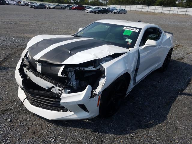 Photo 1 VIN: 1G1FA1RX1J0106593 - CHEVROLET CAMARO LS 