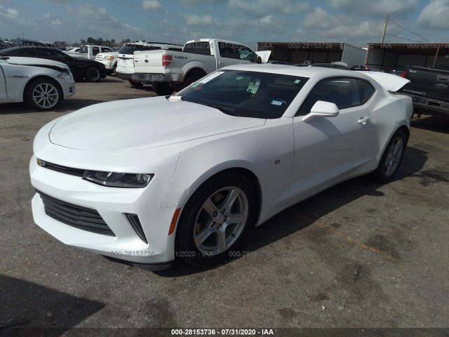 Photo 1 VIN: 1G1FA1RX1J0131302 - CHEVROLET CAMARO 