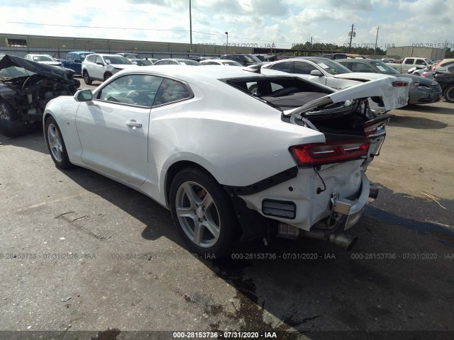 Photo 2 VIN: 1G1FA1RX1J0131302 - CHEVROLET CAMARO 