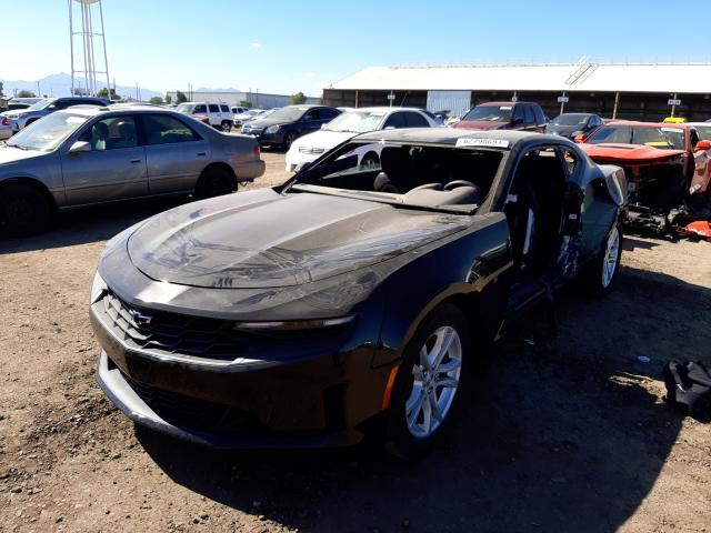 Photo 1 VIN: 1G1FA1RX1M0101429 - CHEVROLET CAMARO LS 