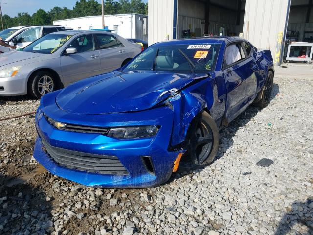 Photo 1 VIN: 1G1FA1RX2H0148393 - CHEVROLET CAMARO LS 