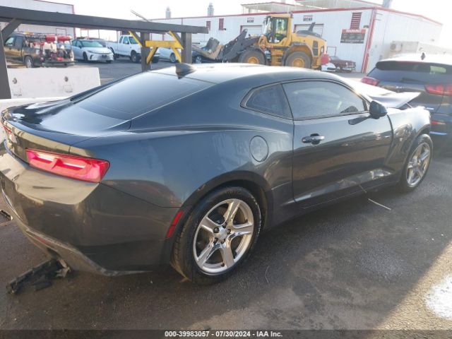 Photo 3 VIN: 1G1FA1RX2J0157939 - CHEVROLET CAMARO 