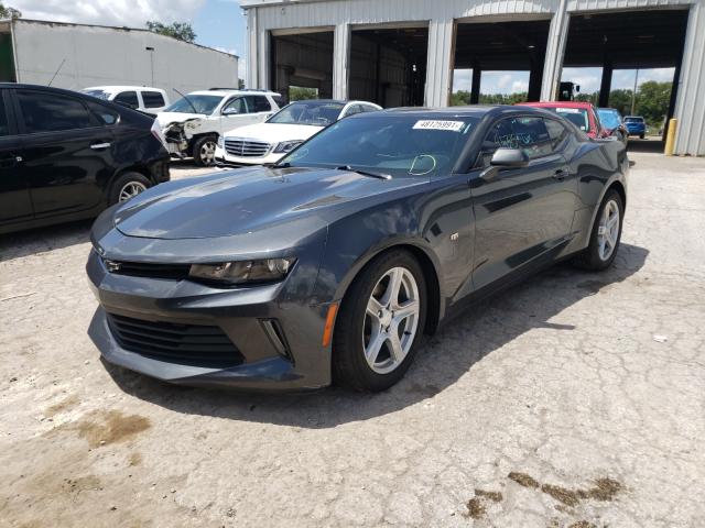 Photo 1 VIN: 1G1FA1RX2J0160842 - CHEVROLET CAMARO LS 