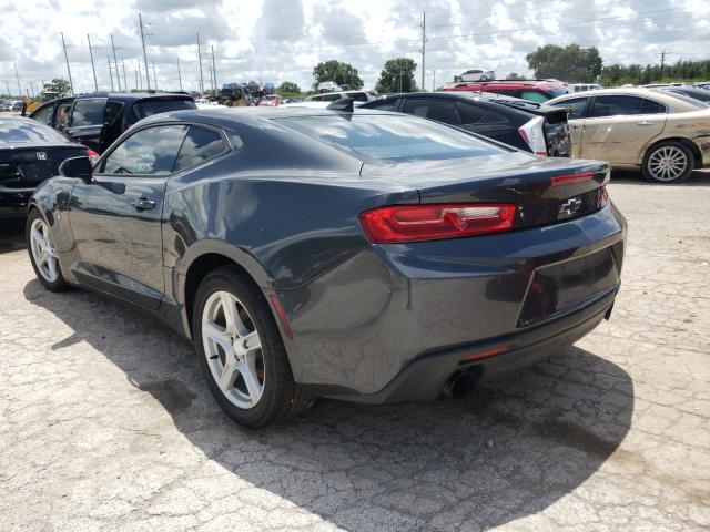 Photo 2 VIN: 1G1FA1RX2J0160842 - CHEVROLET CAMARO LS 