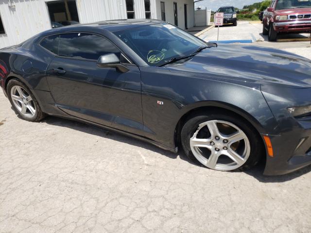 Photo 8 VIN: 1G1FA1RX2J0160842 - CHEVROLET CAMARO LS 