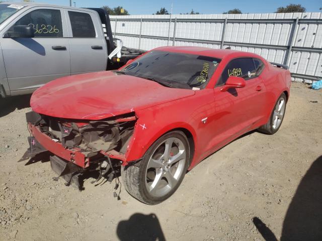 Photo 1 VIN: 1G1FA1RX3H0111885 - CHEVROLET CAMARO LS 