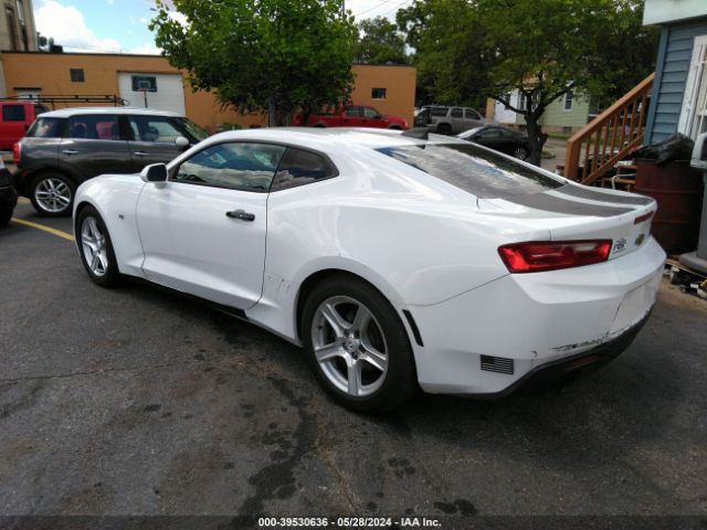 Photo 2 VIN: 1G1FA1RX3J0188827 - CHEVROLET CAMARO 