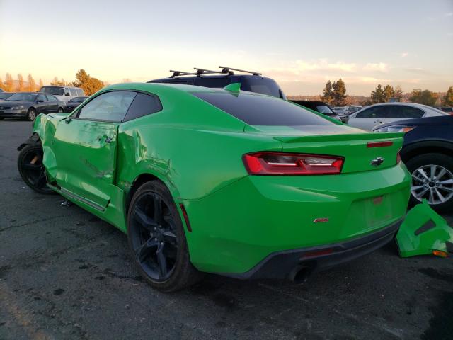 Photo 2 VIN: 1G1FA1RX4H0185705 - CHEVROLET CAMARO LS 