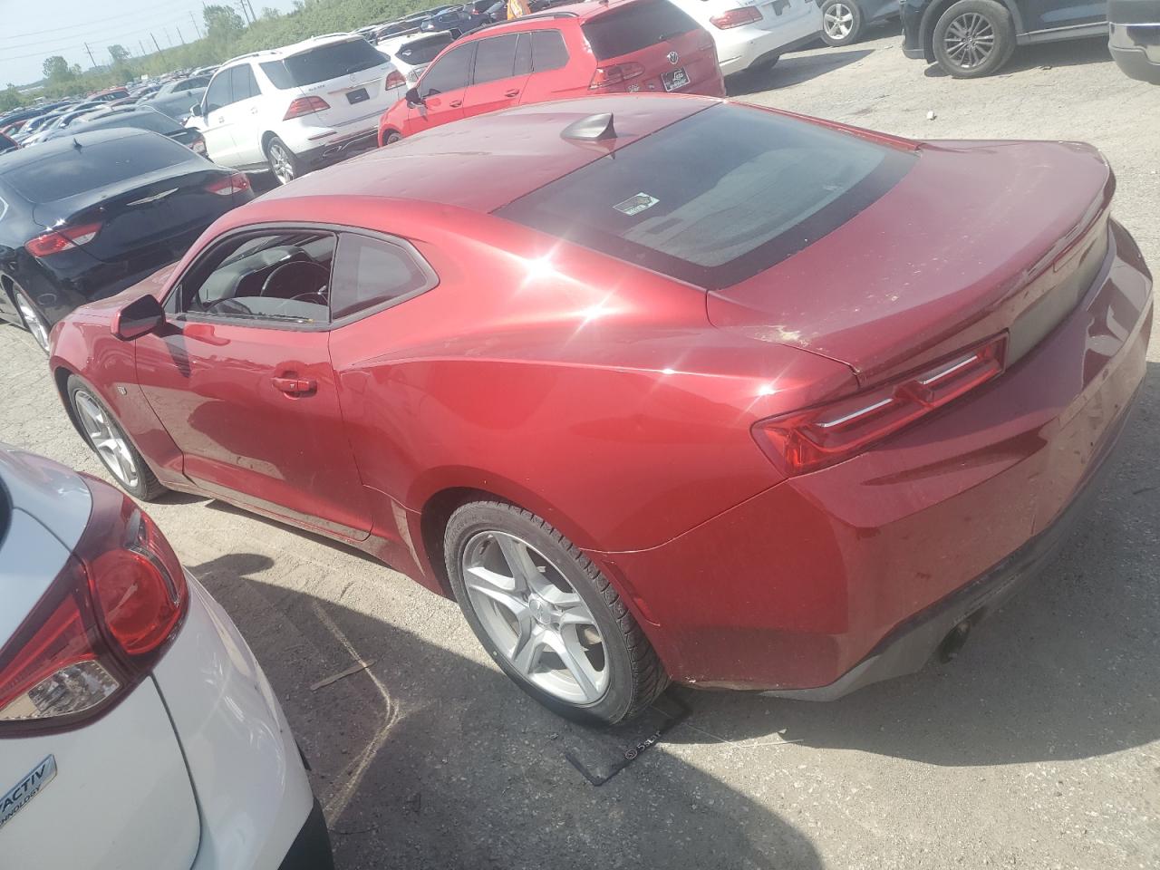 Photo 1 VIN: 1G1FA1RX5H0102590 - CHEVROLET CAMARO 