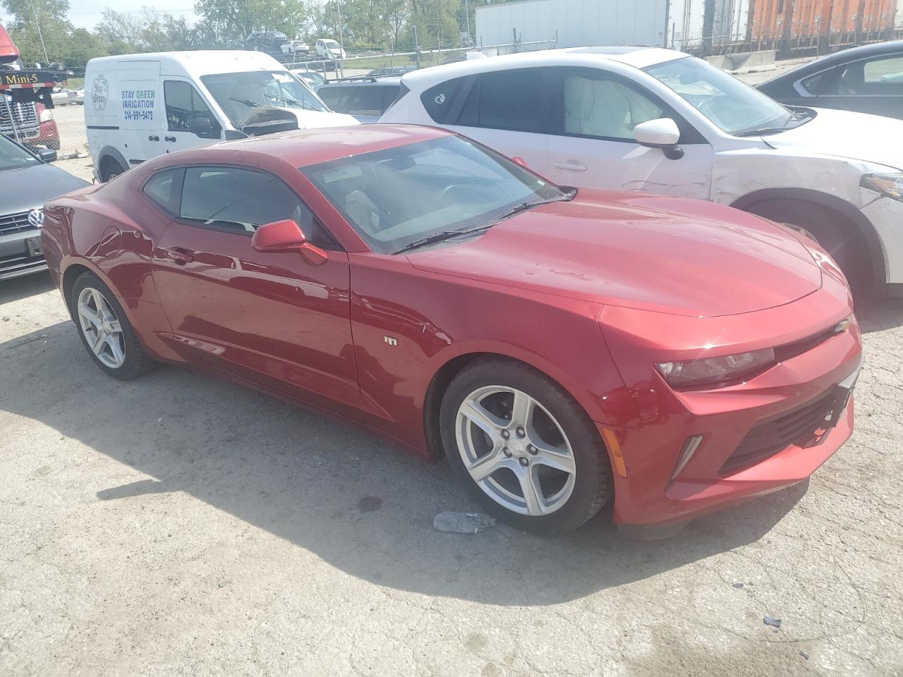 Photo 3 VIN: 1G1FA1RX5H0102590 - CHEVROLET CAMARO 