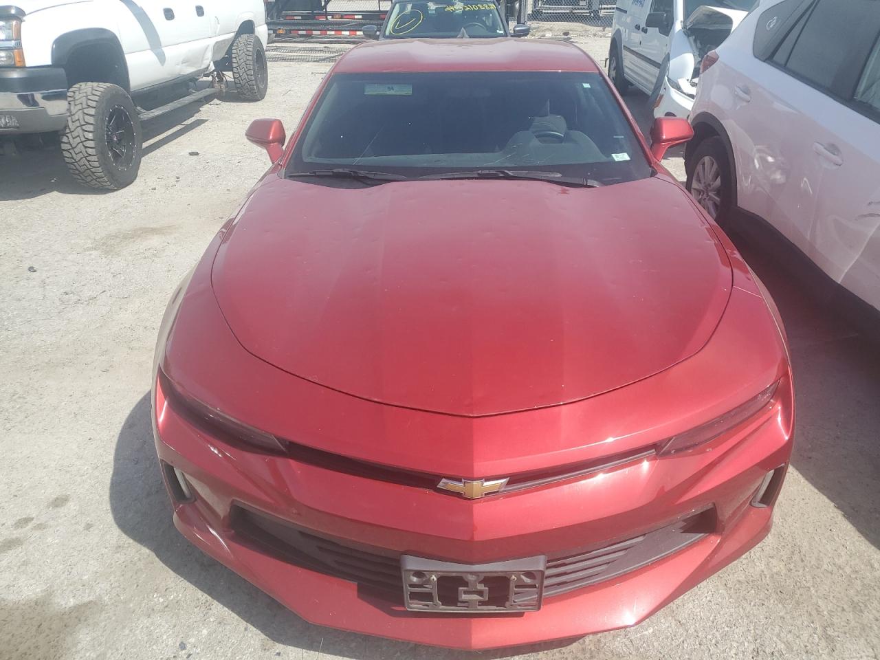 Photo 4 VIN: 1G1FA1RX5H0102590 - CHEVROLET CAMARO 