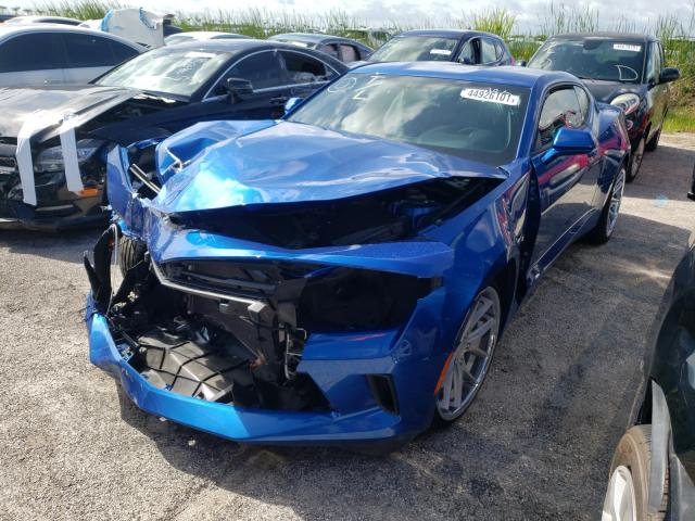 Photo 1 VIN: 1G1FA1RX5H0103836 - CHEVROLET CAMARO LS 