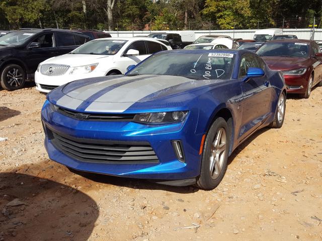 Photo 1 VIN: 1G1FA1RX5H0139591 - CHEVROLET CAMARO LS 