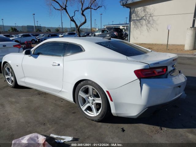 Photo 2 VIN: 1G1FA1RX5H0170386 - CHEVROLET CAMARO 