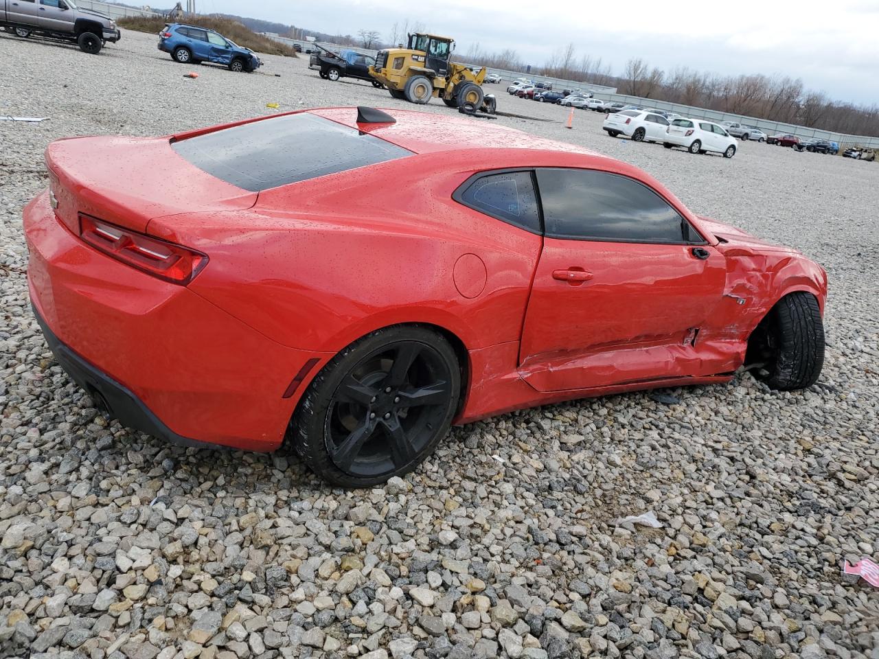 Photo 2 VIN: 1G1FA1RX6J0121865 - CHEVROLET CAMARO 