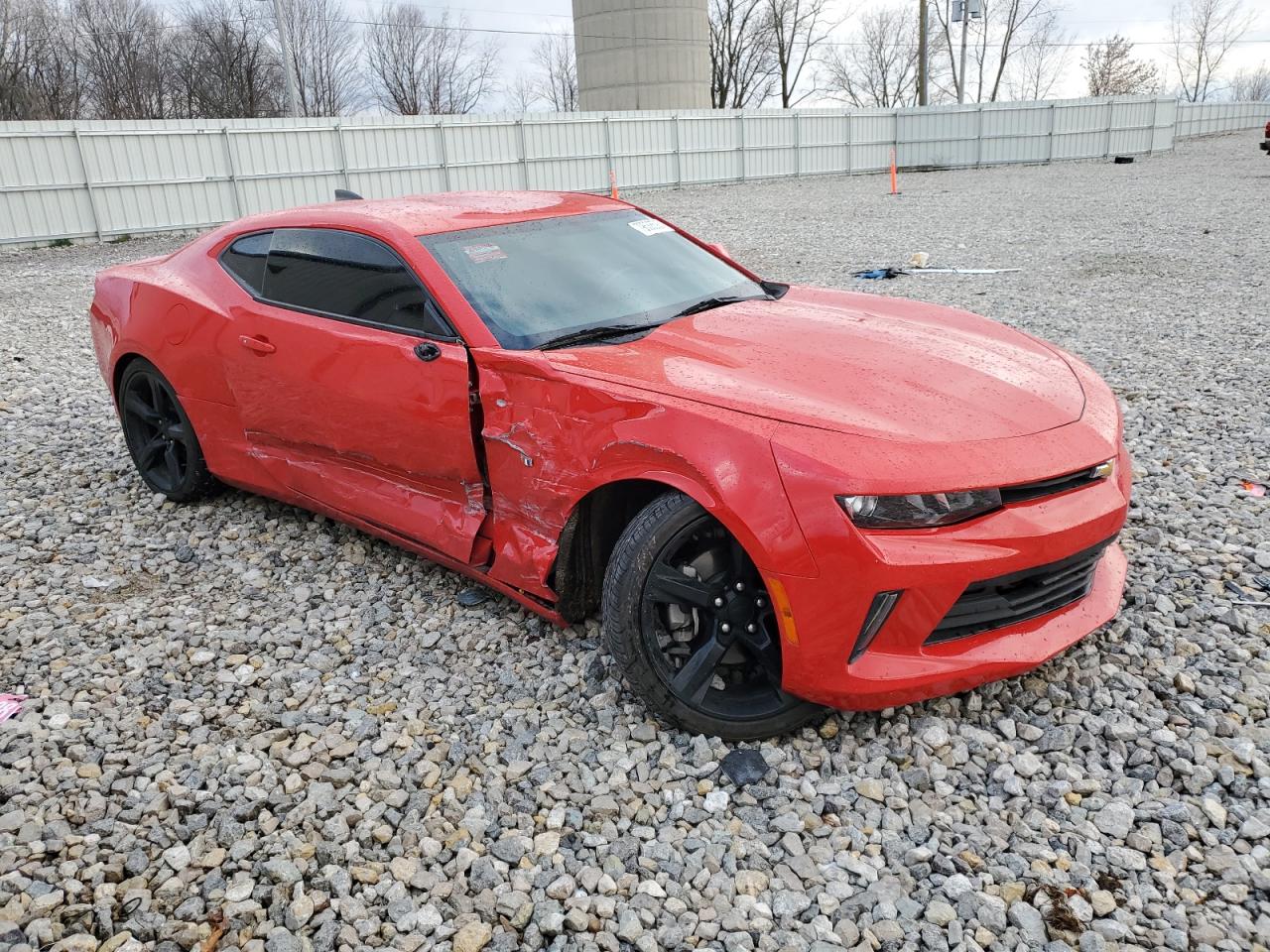 Photo 3 VIN: 1G1FA1RX6J0121865 - CHEVROLET CAMARO 