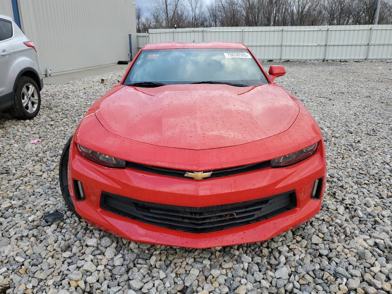 Photo 4 VIN: 1G1FA1RX6J0121865 - CHEVROLET CAMARO 