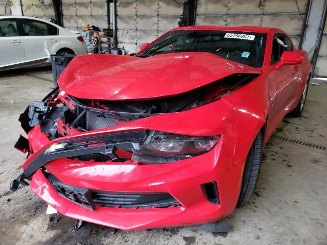 Photo 1 VIN: 1G1FA1RX6J0127052 - CHEVROLET CAMARO LS 