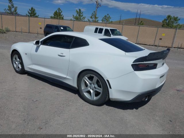 Photo 2 VIN: 1G1FA1RX6J0183699 - CHEVROLET CAMARO 