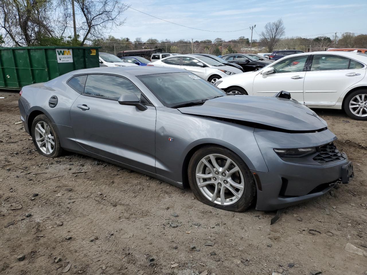 Photo 3 VIN: 1G1FA1RX6M0138332 - CHEVROLET CAMARO 