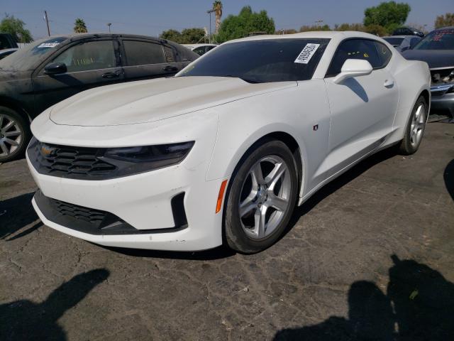 Photo 1 VIN: 1G1FA1RX7K0137090 - CHEVROLET CAMARO LS 