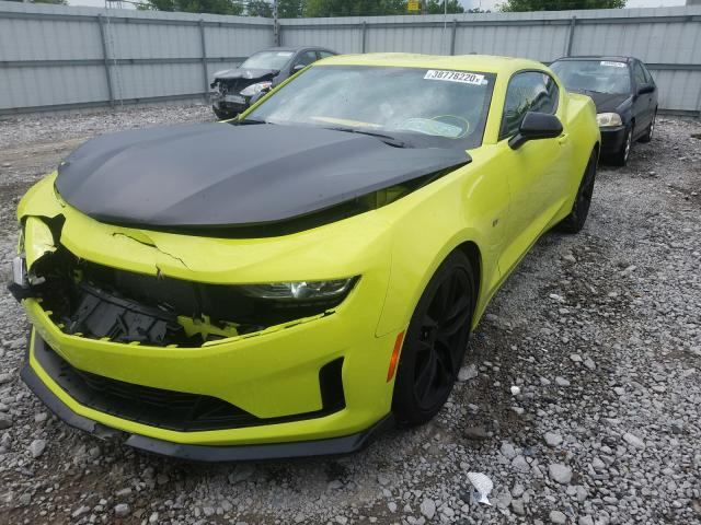 Photo 1 VIN: 1G1FA1RX7L0103457 - CHEVROLET CAMARO 