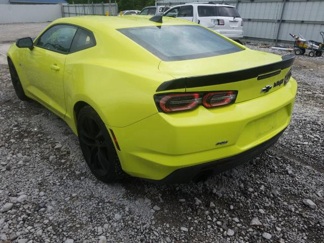 Photo 2 VIN: 1G1FA1RX7L0103457 - CHEVROLET CAMARO 