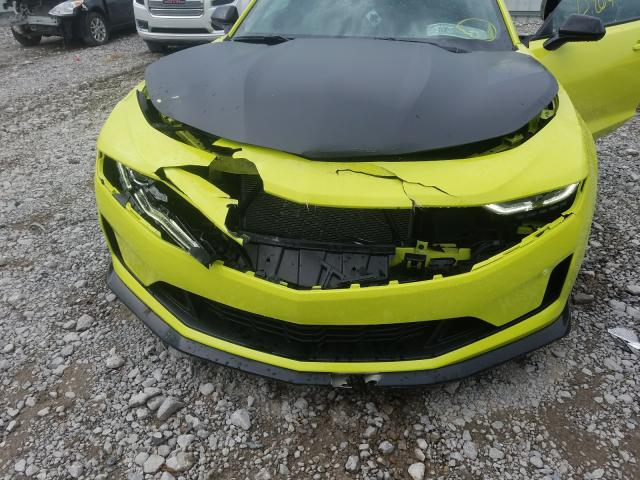 Photo 8 VIN: 1G1FA1RX7L0103457 - CHEVROLET CAMARO 