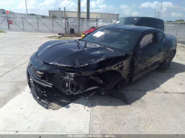 Photo 1 VIN: 1G1FA1RX7M0106991 - CHEVROLET CAMARO 