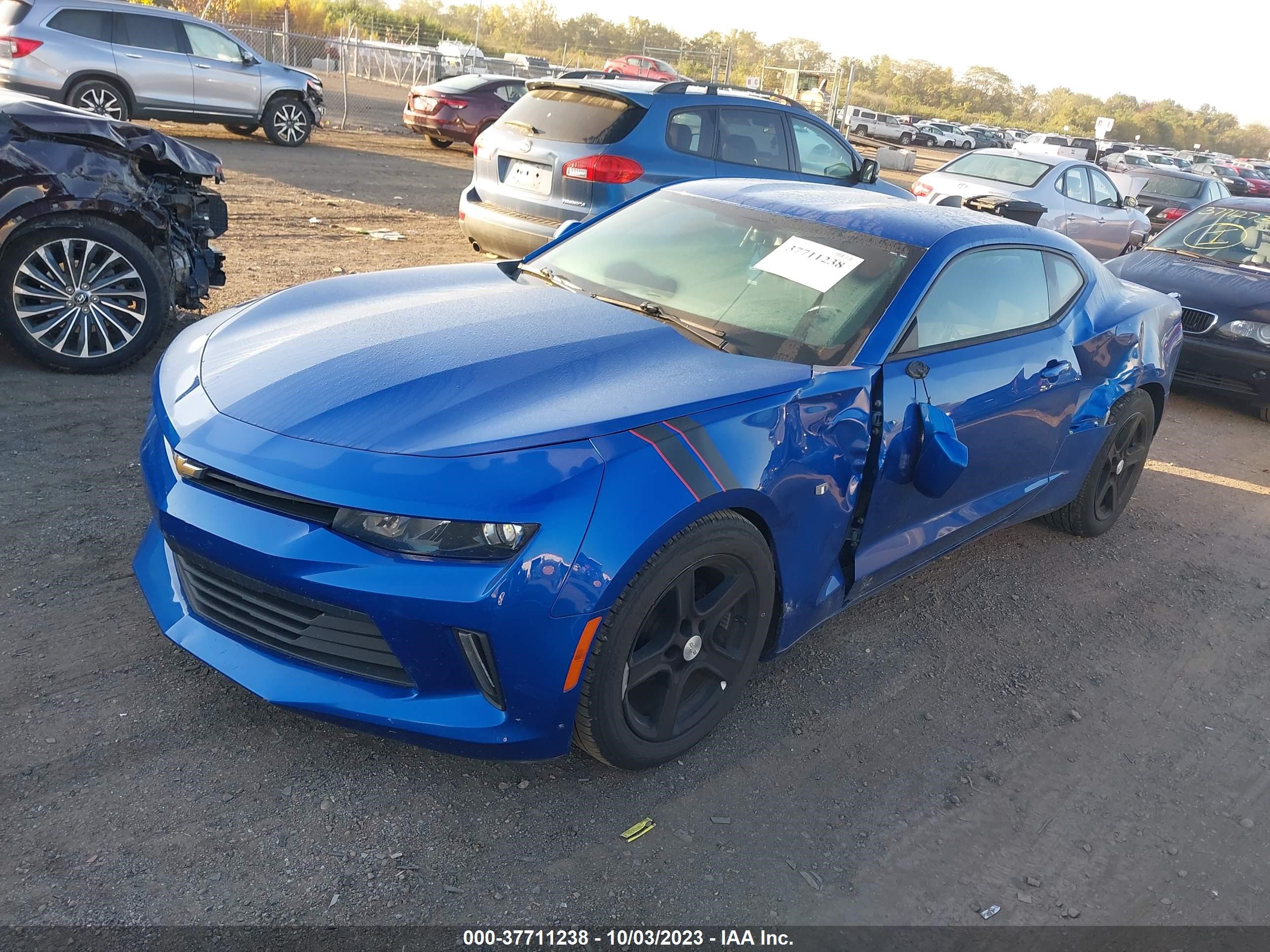 Photo 1 VIN: 1G1FA1RX8G0166055 - CHEVROLET CAMARO 