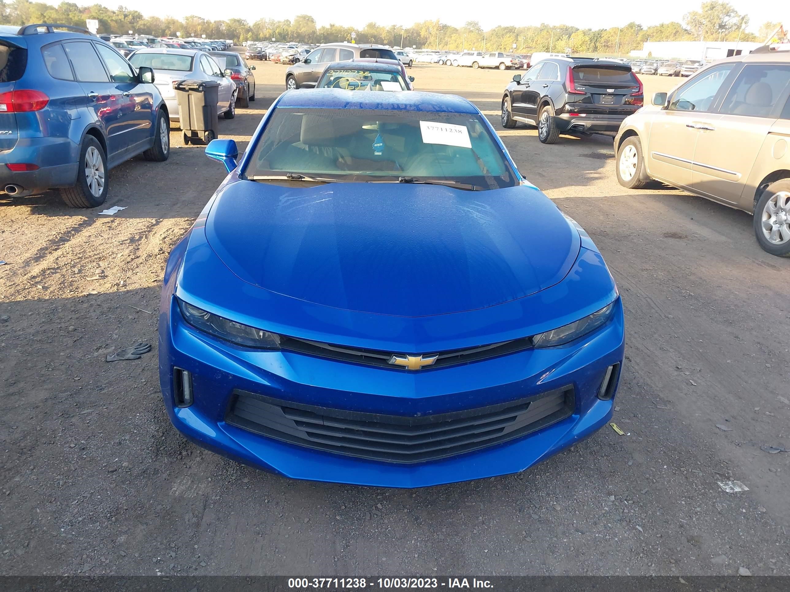 Photo 11 VIN: 1G1FA1RX8G0166055 - CHEVROLET CAMARO 