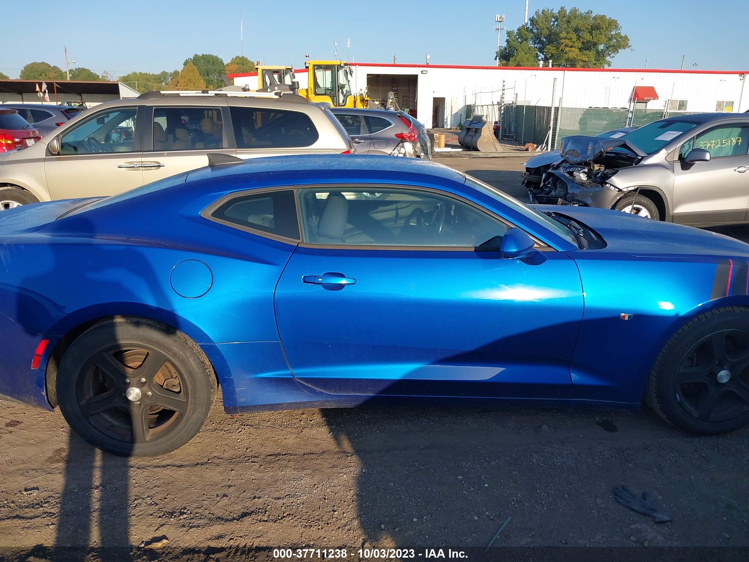 Photo 12 VIN: 1G1FA1RX8G0166055 - CHEVROLET CAMARO 