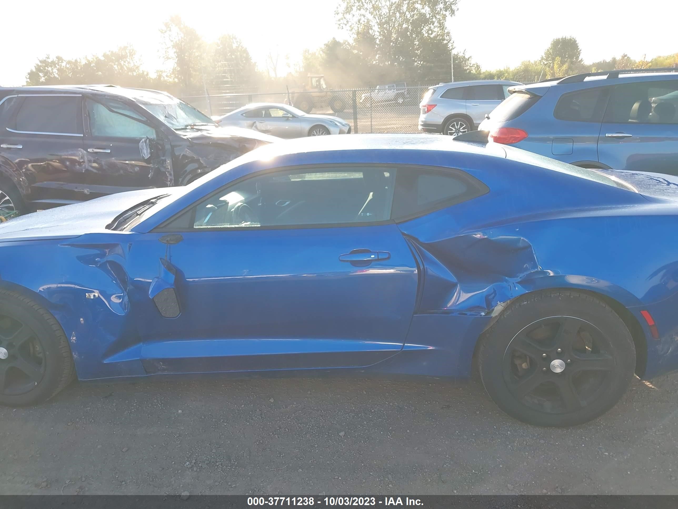 Photo 13 VIN: 1G1FA1RX8G0166055 - CHEVROLET CAMARO 