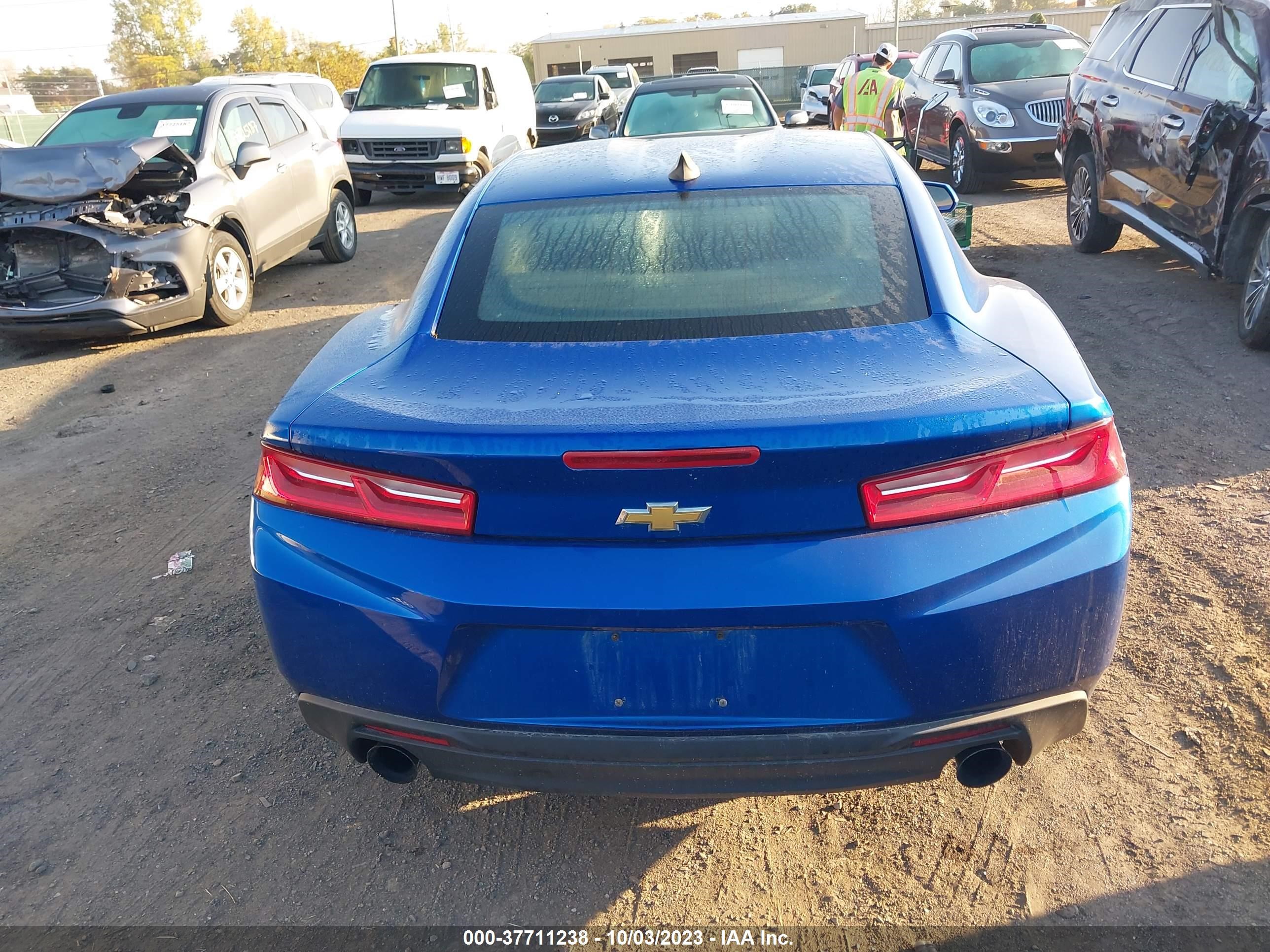 Photo 15 VIN: 1G1FA1RX8G0166055 - CHEVROLET CAMARO 