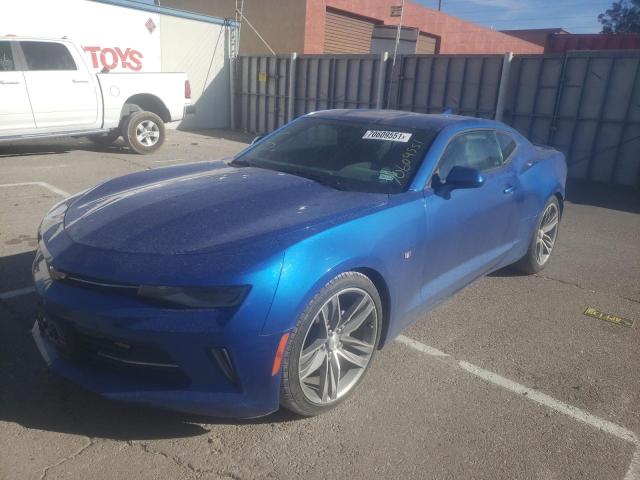 Photo 1 VIN: 1G1FA1RX8H0110862 - CHEVROLET CAMARO LS 