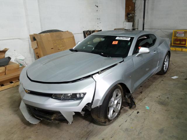 Photo 1 VIN: 1G1FA1RX8H0142632 - CHEVROLET CAMARO LS 