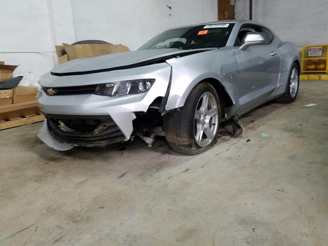 Photo 8 VIN: 1G1FA1RX8H0142632 - CHEVROLET CAMARO LS 