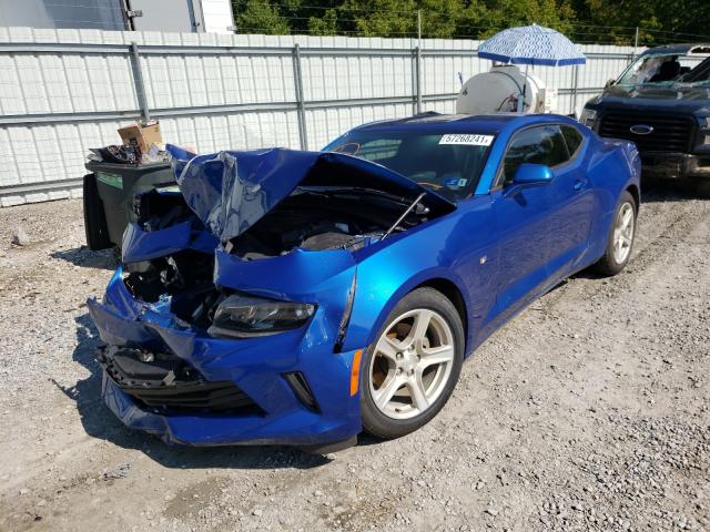 Photo 1 VIN: 1G1FA1RX8H0180605 - CHEVROLET CAMARO LS 