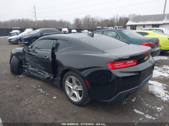 Photo 2 VIN: 1G1FA1RX8J0112813 - CHEVROLET CAMARO 