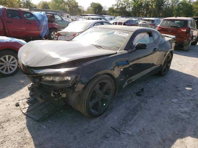 Photo 1 VIN: 1G1FA1RX8J0189813 - CHEVROLET CAMARO LS 