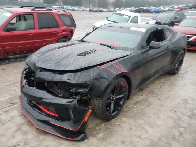 Photo 1 VIN: 1G1FA1RX9J0188265 - CHEVROLET CAMARO LS 