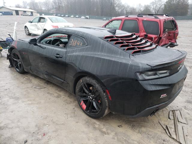 Photo 2 VIN: 1G1FA1RX9J0188265 - CHEVROLET CAMARO LS 