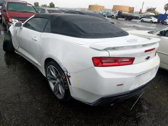 Photo 2 VIN: 1G1FA3DS1H0144102 - CHEVROLET CAMARO LS 