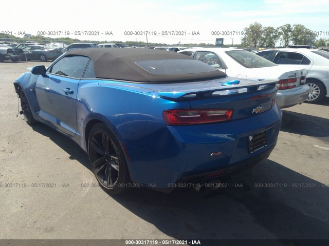 Photo 2 VIN: 1G1FA3DS1J0143280 - CHEVROLET CAMARO 