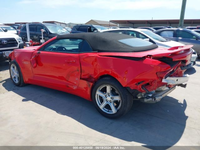 Photo 2 VIN: 1G1FA3DS8K0159333 - CHEVROLET CAMARO 